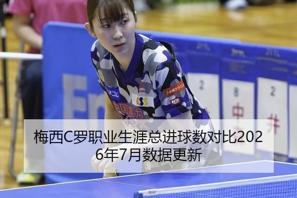 梅西C罗职业生涯总进球数对比2026年7月数据更新
