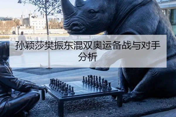 孙颖莎樊振东混双奥运备战与对手分析